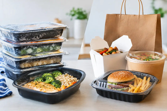 Frozen Meals Versus Takeaways for Busy Nights