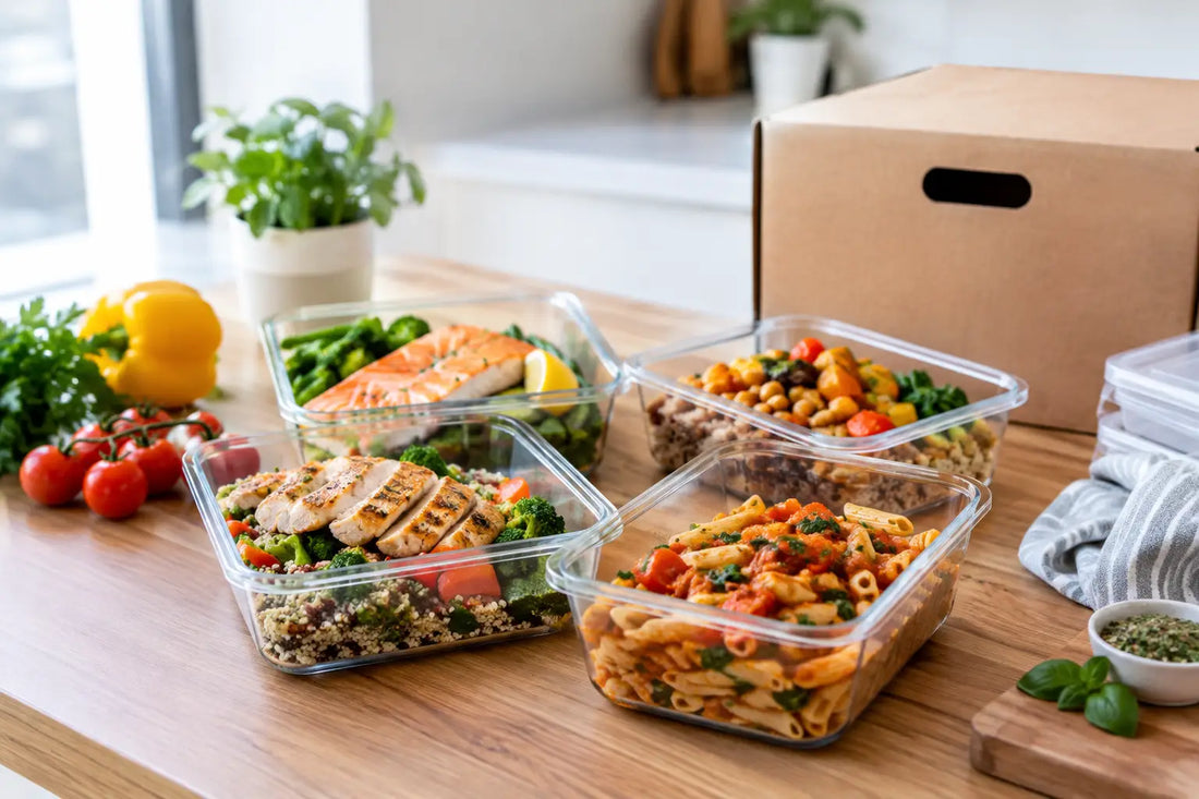 Online Meal Bundle Example for Busy UK Weeks