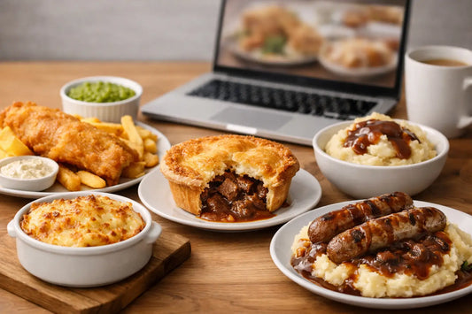 Best British Comfort Meals Online
