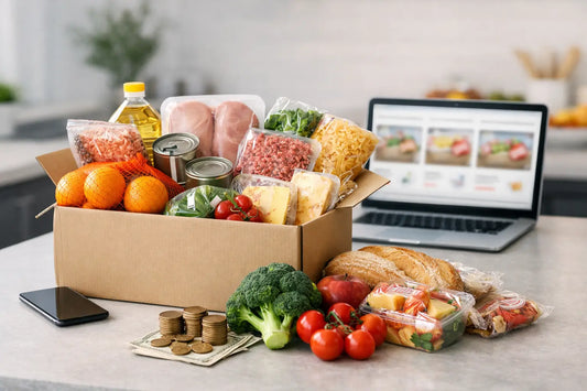 How Discounted Grocery Packs Online Save More