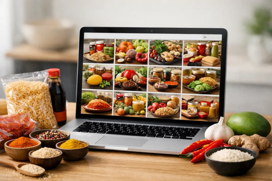 How to Buy Ethnic Groceries Online