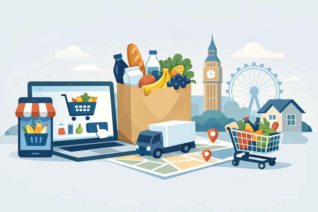 Best Online Grocery Shopping UK Picks