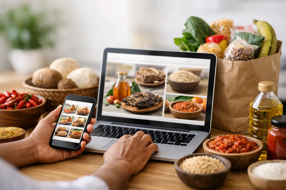 African Food Online UK: What to Look For