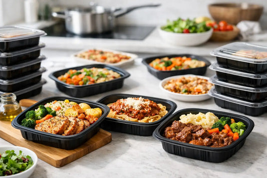 Bulk Ready Meals for Easy Everyday Food