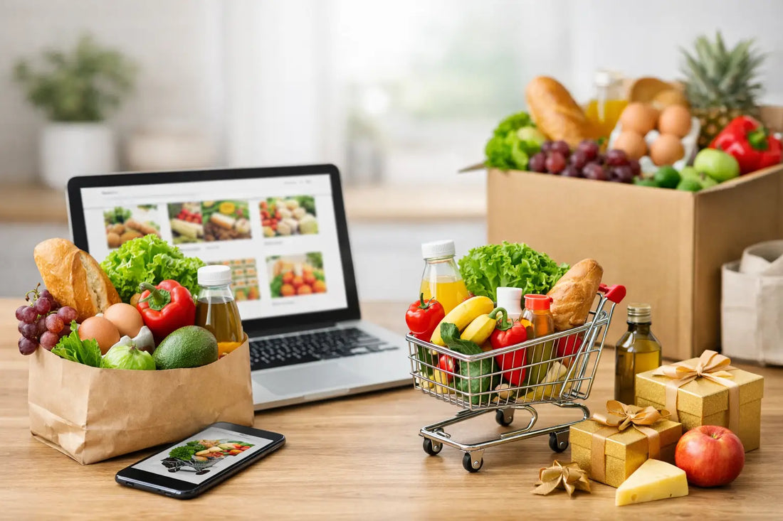 Best Online Grocery Shopping First Time Offers