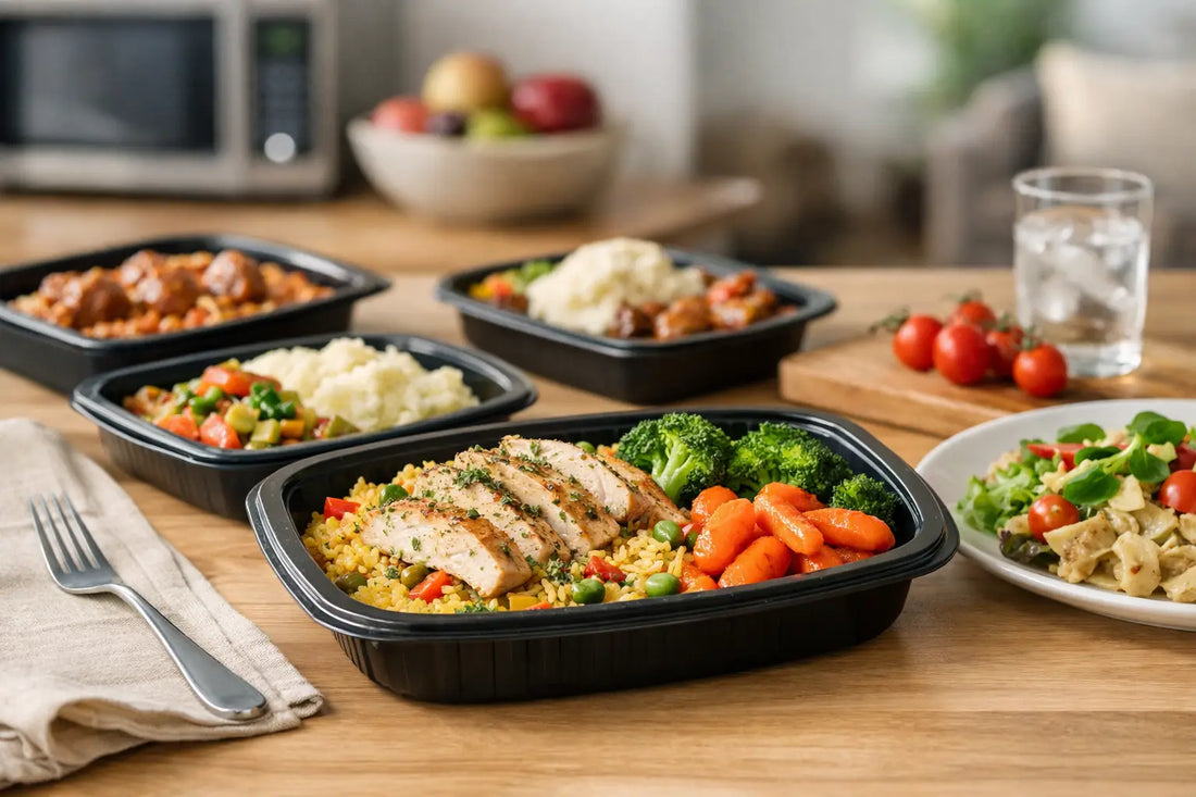 Ready meals that fit real life