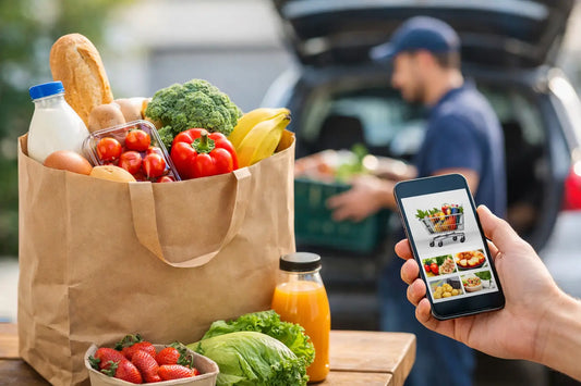 Food Delivery Groceries UK: What to Look For