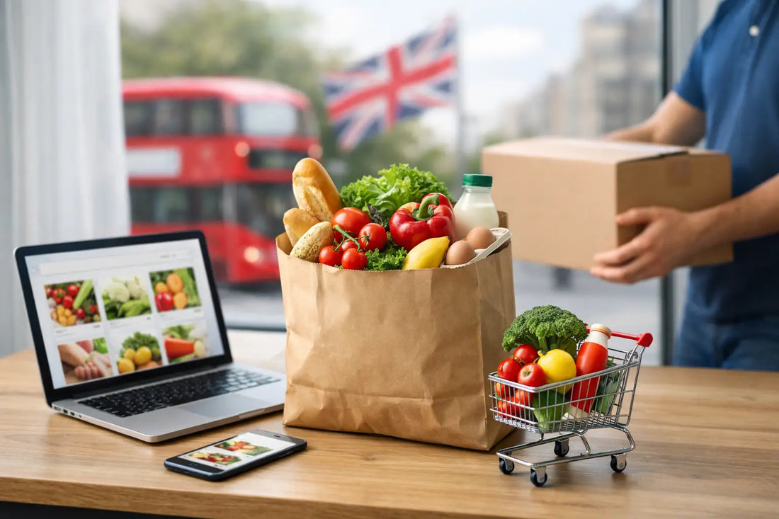 The Future of Online Food Retail in the UK