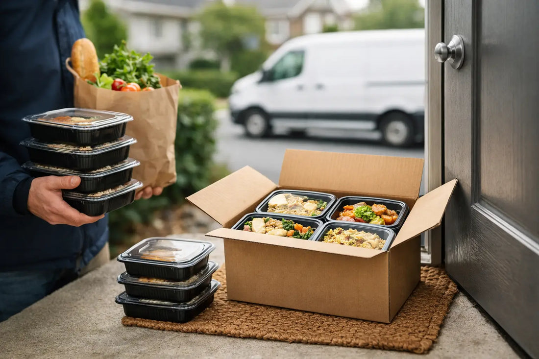 Ready Meals Delivered to Your Door UK