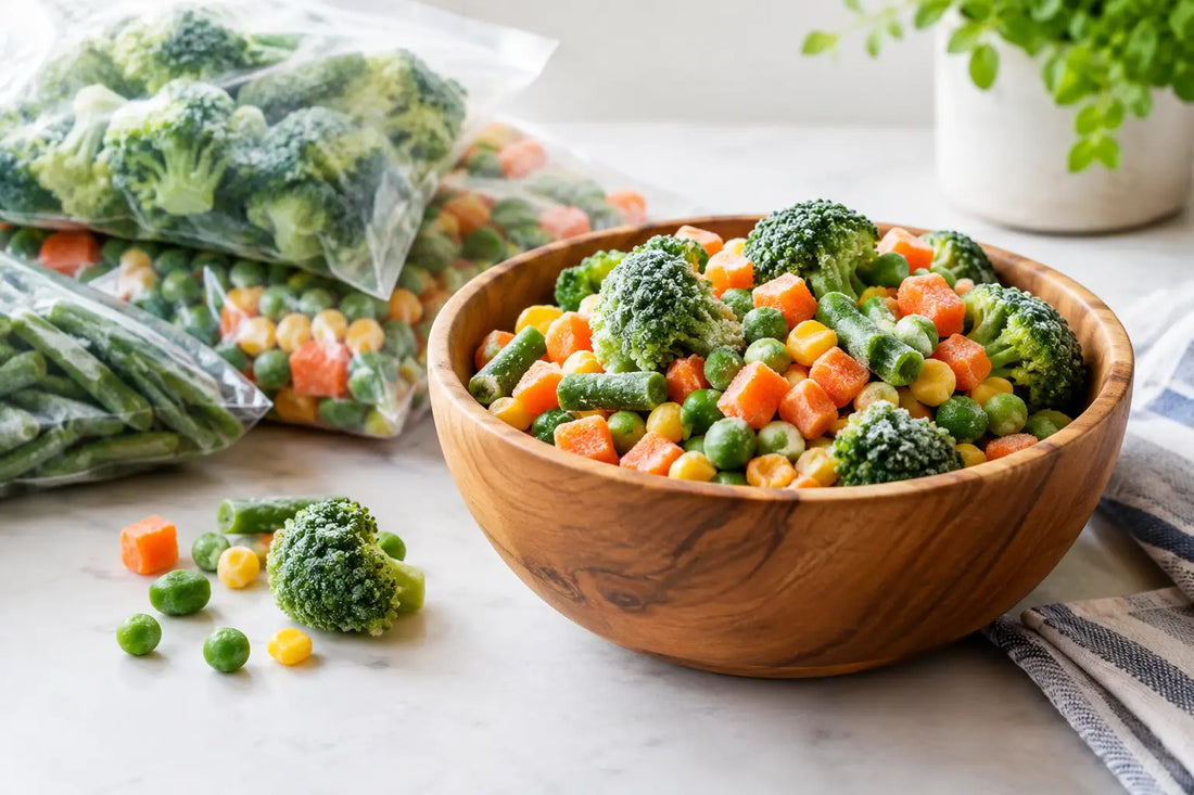 Are Frozen Vegetables Nutritious? What to Know