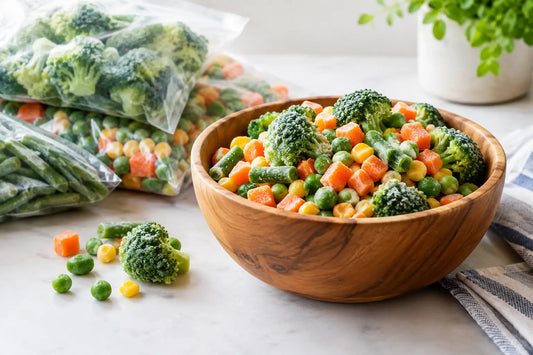 Are Frozen Vegetables Nutritious? What to Know
