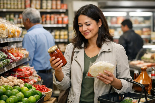 How to Shop Multicultural Foods With Confidence