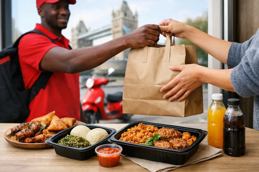 African Food Delivery UK Made Simple
