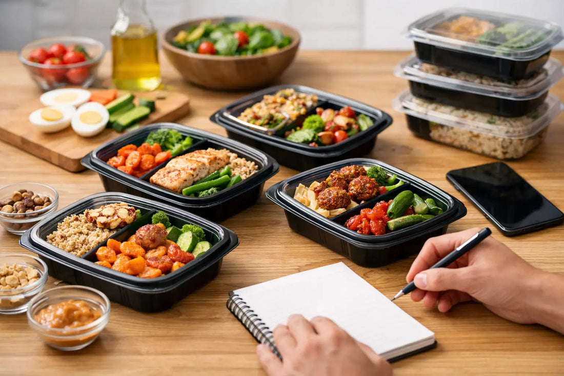How to Plan Weekly Ready Meals