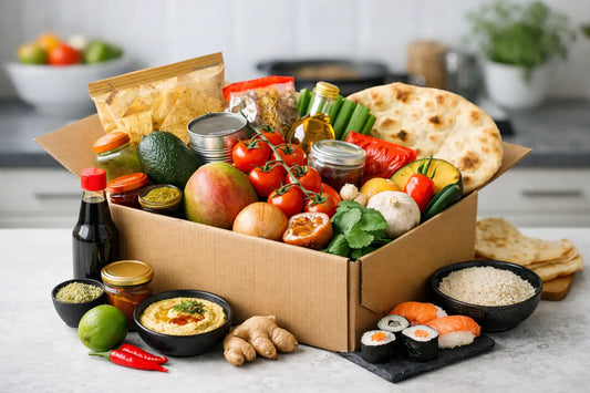 Multicultural Grocery Box Review for UK Shoppers