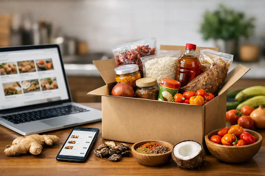 Buying African Cooking Ingredients Online in the UK
