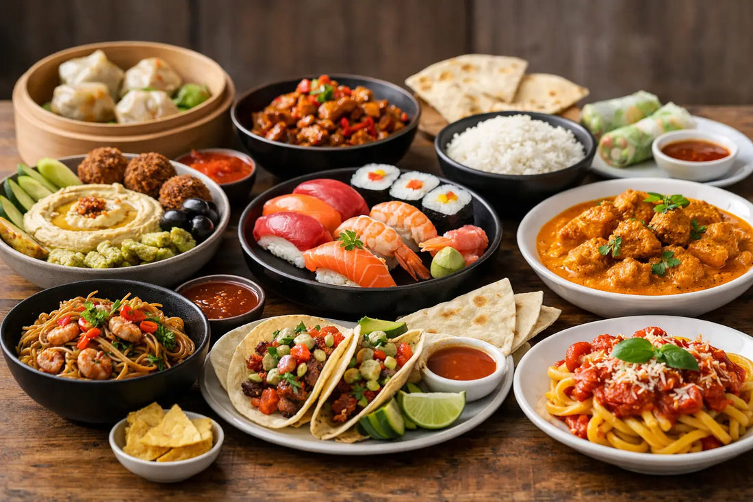 What Ethnic Food Is the Most Popular?