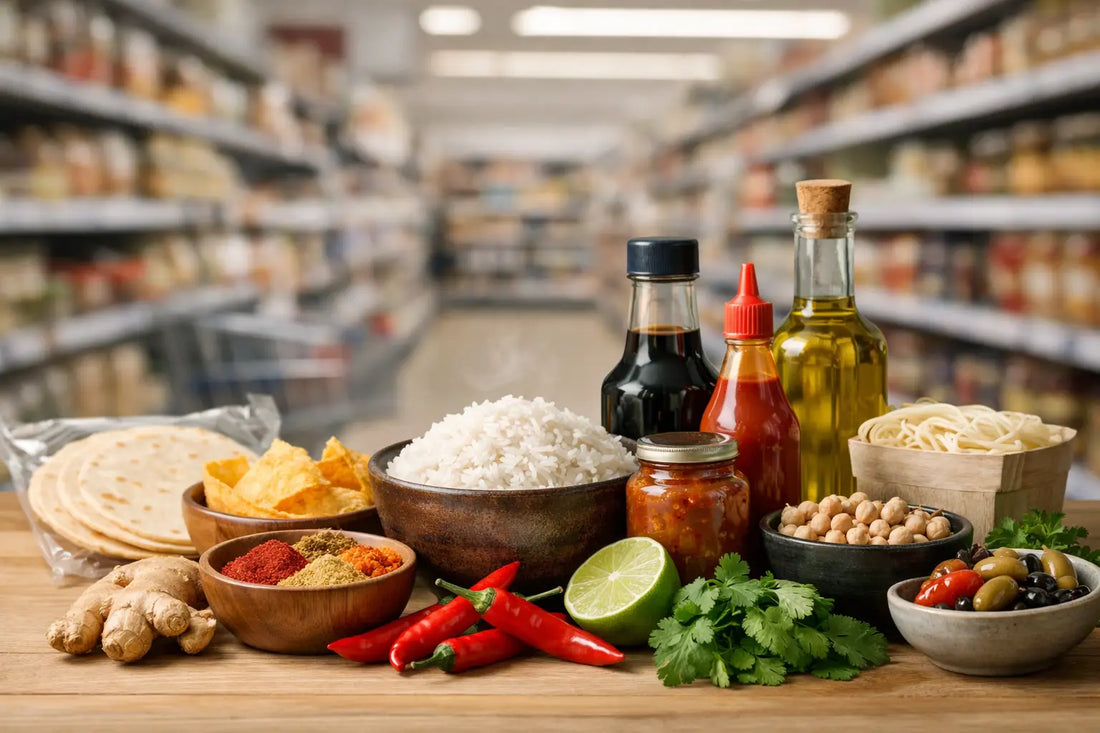 Ethnic Food Products for Everyday UK Shopping