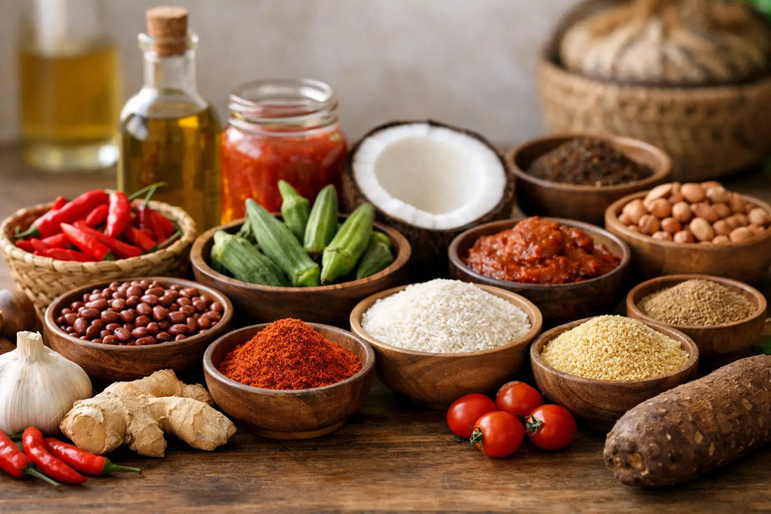 12 Best Pantry Staples for African Cooking