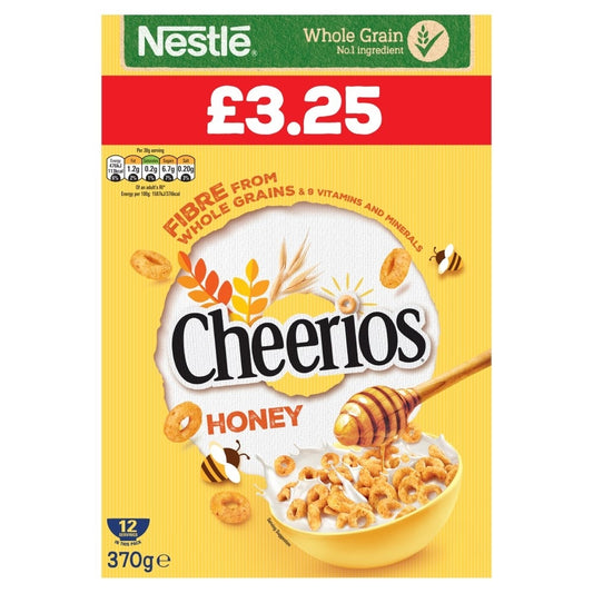 Nestle Honey Cheerios   6x370g