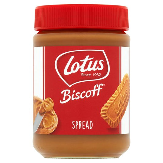 Lotus Biscoff Spread  6x400g