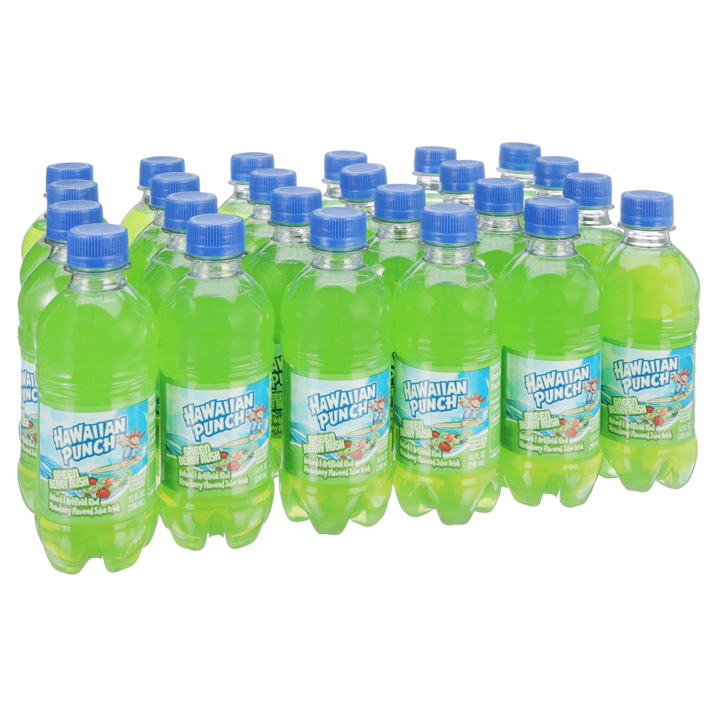 Hawallan Punch Green Berry Rush Case of 24