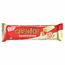 Grenade Bar White Chocolate & Peanut  12x60g(6)
