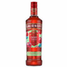 Smirnoff Cherry Drop Vodka  1x70cl