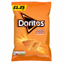 Doritos Tangy Cheese   15x70g