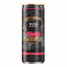 Kopparberg Rum & Cola  12x250ml