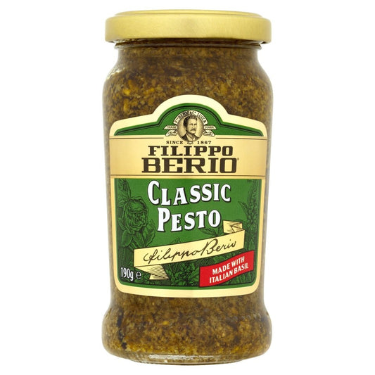 Filippo Berio Classic Green Pesto   6x190g