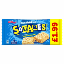 Kelloggs Squares Marshmallow   1x4-pk