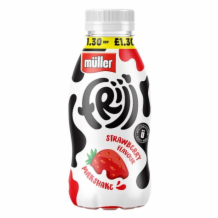 Frijj Strawberry   12x330ml