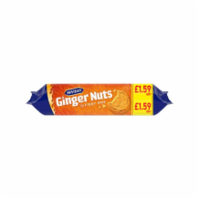 Mcvities Ginger Nuts   12x250g
