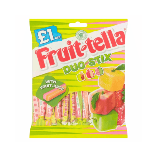Fruittella Summer Fruits Vegan   12x135g