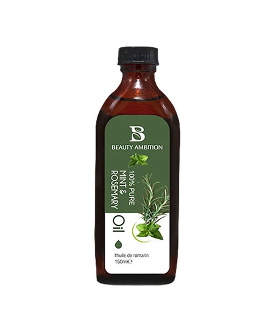 100 PERCENT PURE MINT AND ROSEMARY OIL 150 ml Sprays, Serums and Oils Asetena Pa 