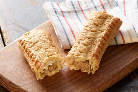Proper Cornish Unbaked 8" Sausage Roll 40 x 173g Ready Meals Asetena Pa 