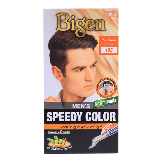 Bigen Hair Dye -  Dark Brown  3x80g
