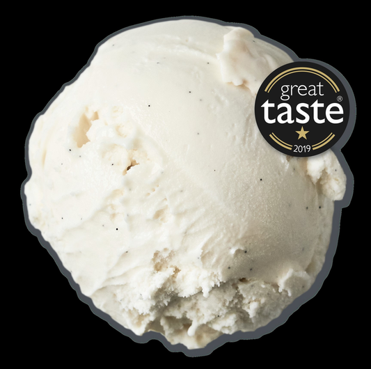 Hackney Gelato Madagascan Vanilla Gelato 4.5lt 1x4.5lt