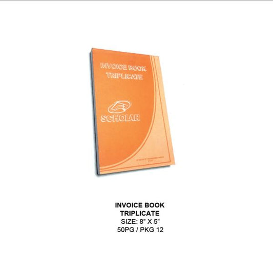 Invoice Book 7xm Ncr  5x5's