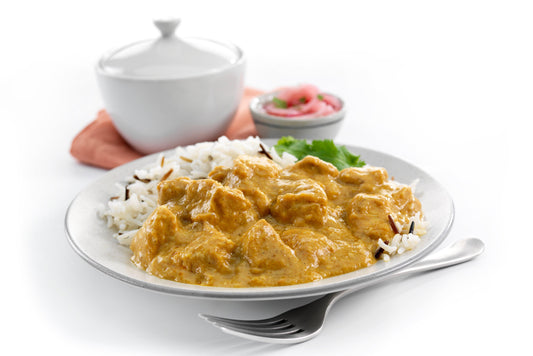 Sysco Classic Chicken Korma 2 x 1.36kg Ready Meals Asetena Pa 