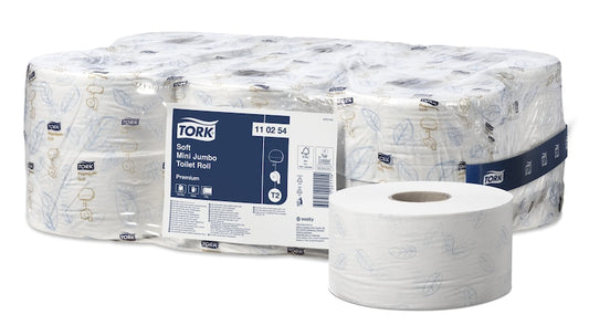 Mini Jumbo Toilet Roll  12x145mt