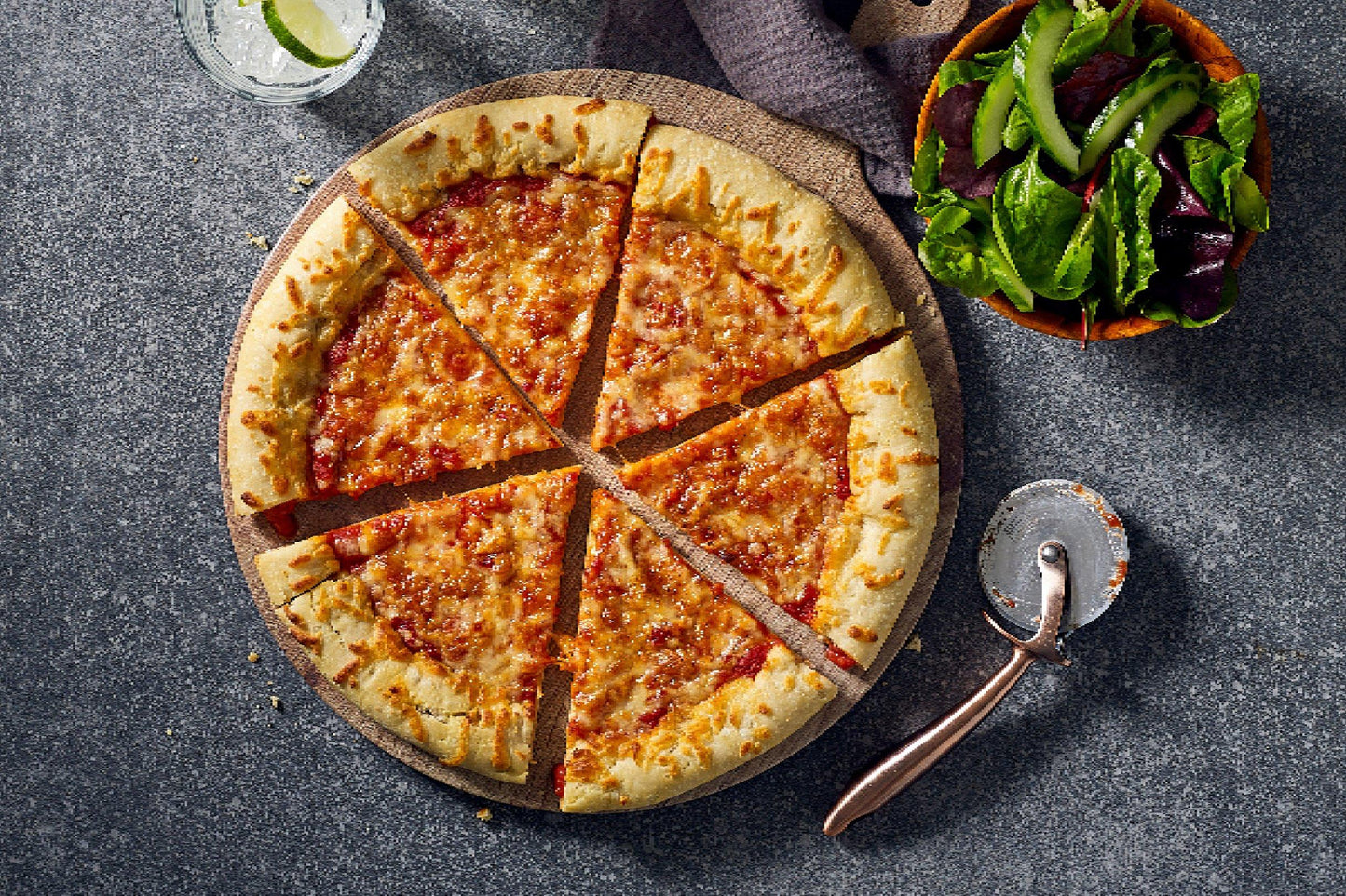Dr. Oetker Professional Chicago Town Balanced Choice Pizza 8 x 620g Ready Meals Asetena Pa 