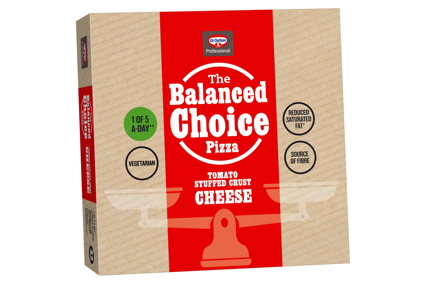 Dr. Oetker Professional Chicago Town Balanced Choice Pizza 8 x 620g Ready Meals Asetena Pa 