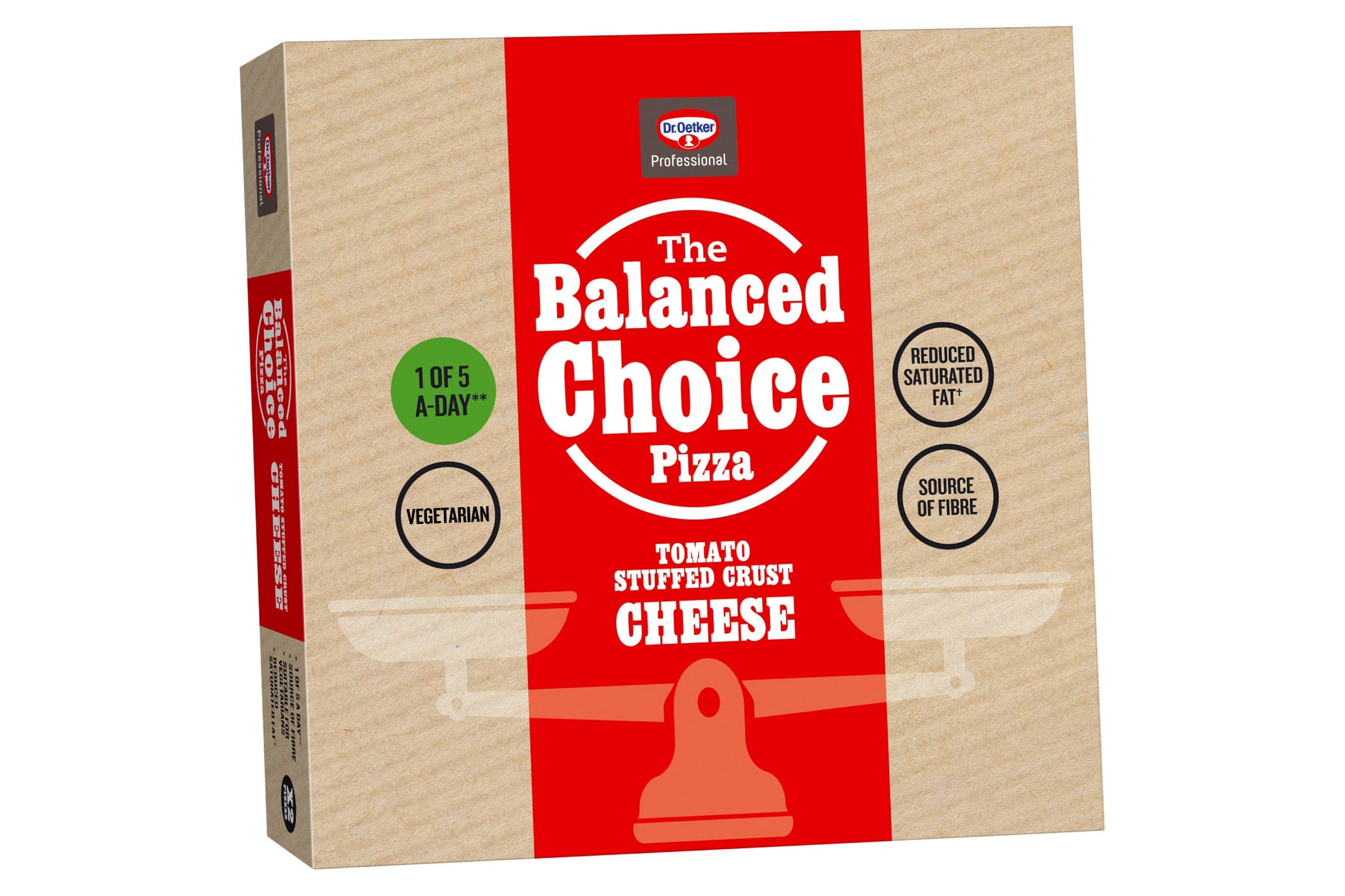Dr. Oetker Professional Chicago Town Balanced Choice Pizza 8 x 620g Ready Meals Asetena Pa 