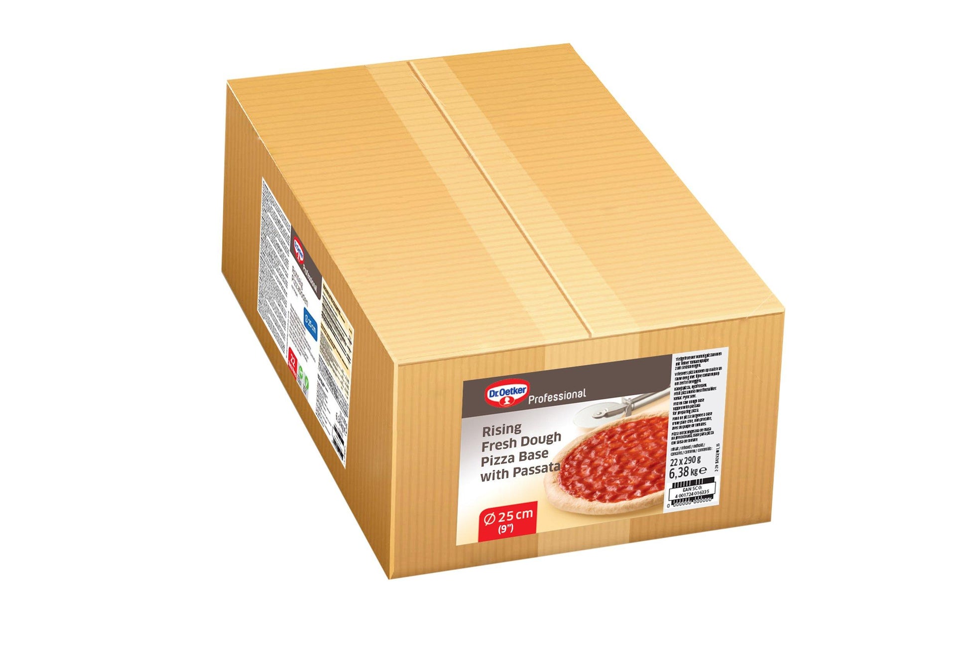 Pizza Power Kids Slab 1 x 12 Ready Meals Asetena Pa 