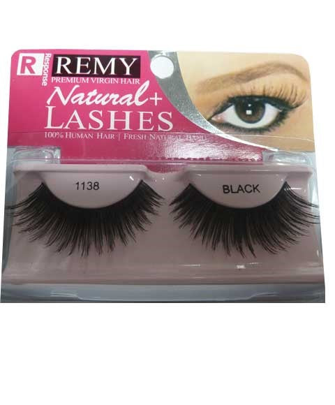 NATURAL LASHES RE USEABLE 1138  Color Black Eye Makeup Asetena Pa 