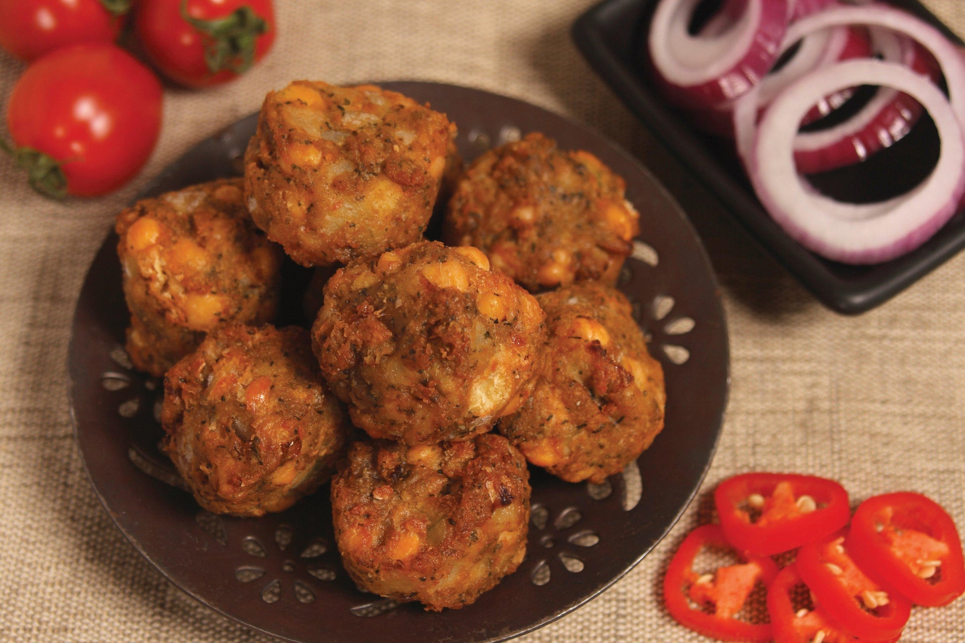 Daloon Falafel 60 x 25g Ready Meals Asetena Pa 