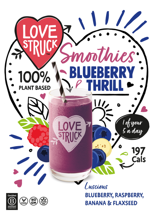 Love Struck Blueberry Thrill SMOOTHIE 30x140g