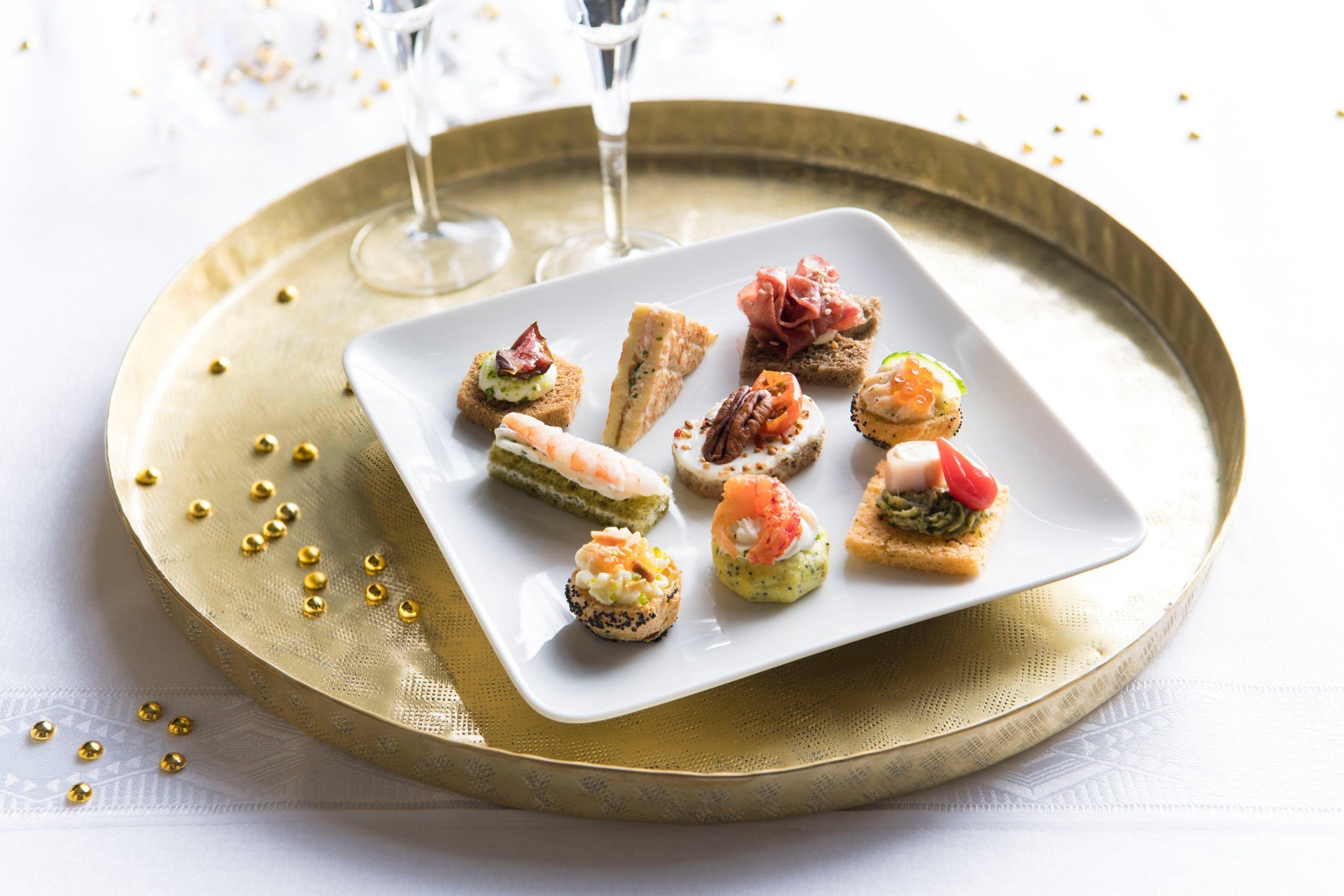 Luxury Temptation Canapes 1 x 45 Ready Meals Asetena Pa 